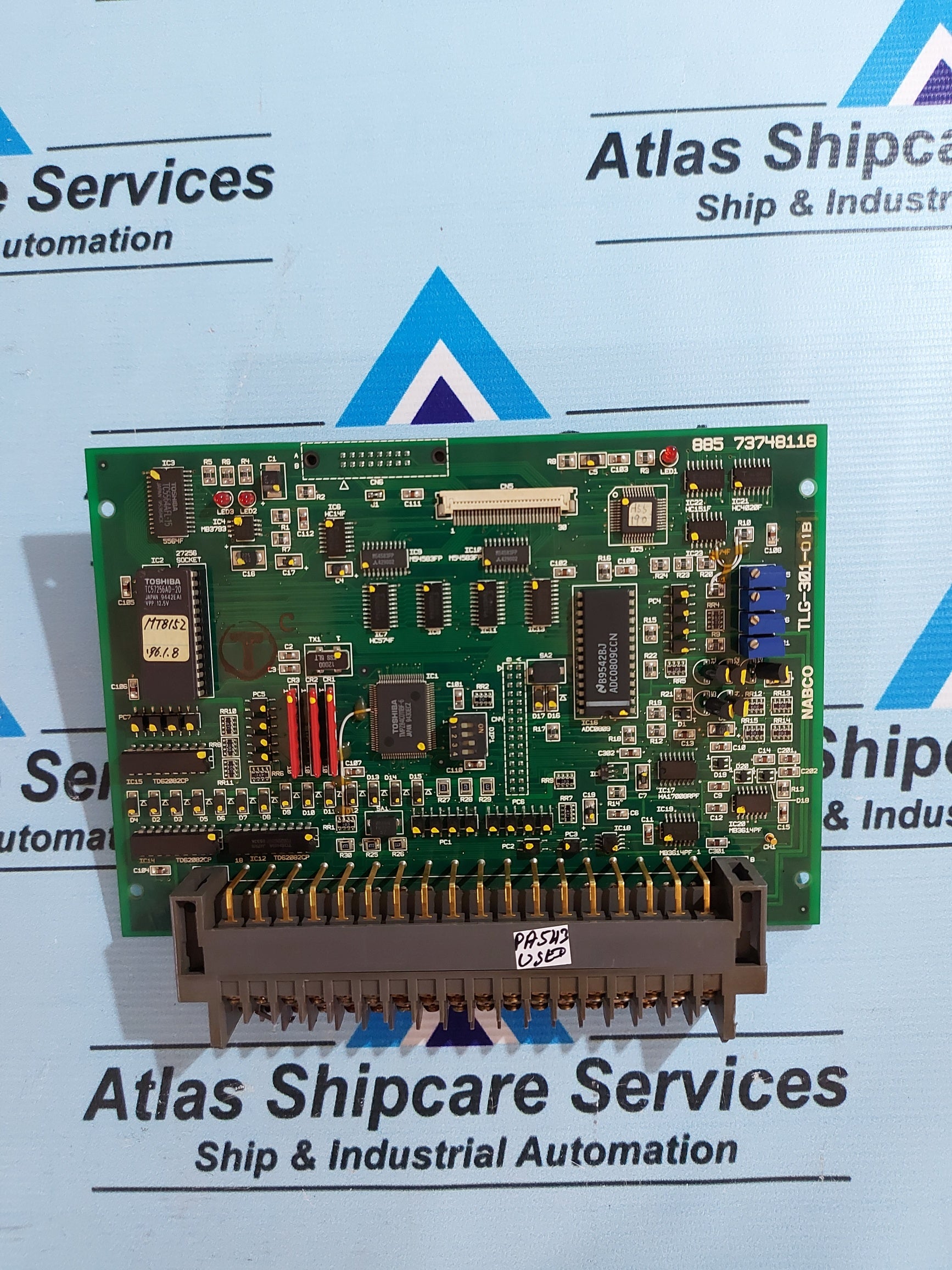 NABCO TLG-301-01B PCB CARD 885 73748118